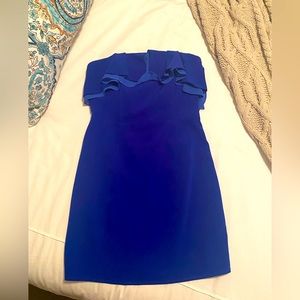 Lulu’s Strapless Dress